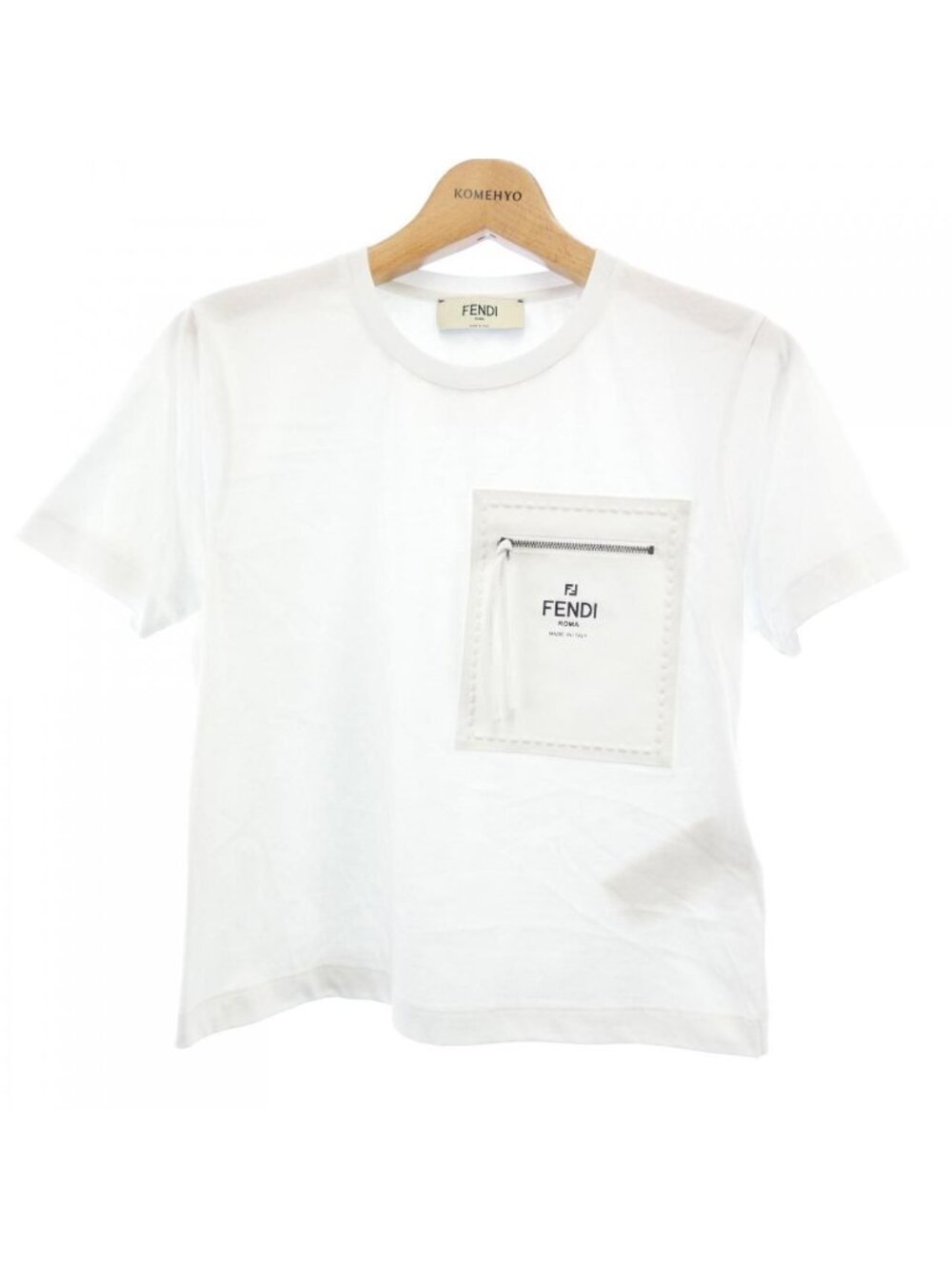 Fendi Anqs T-Shirt White